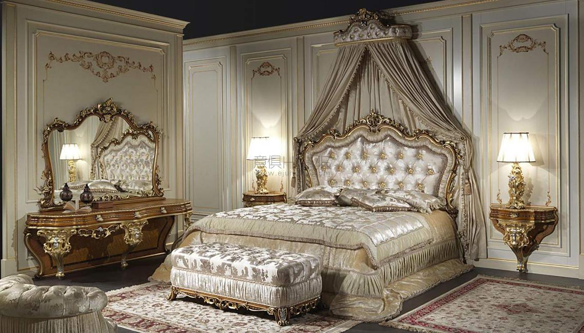 Classic bedroom baroque style art. 2013 边柜