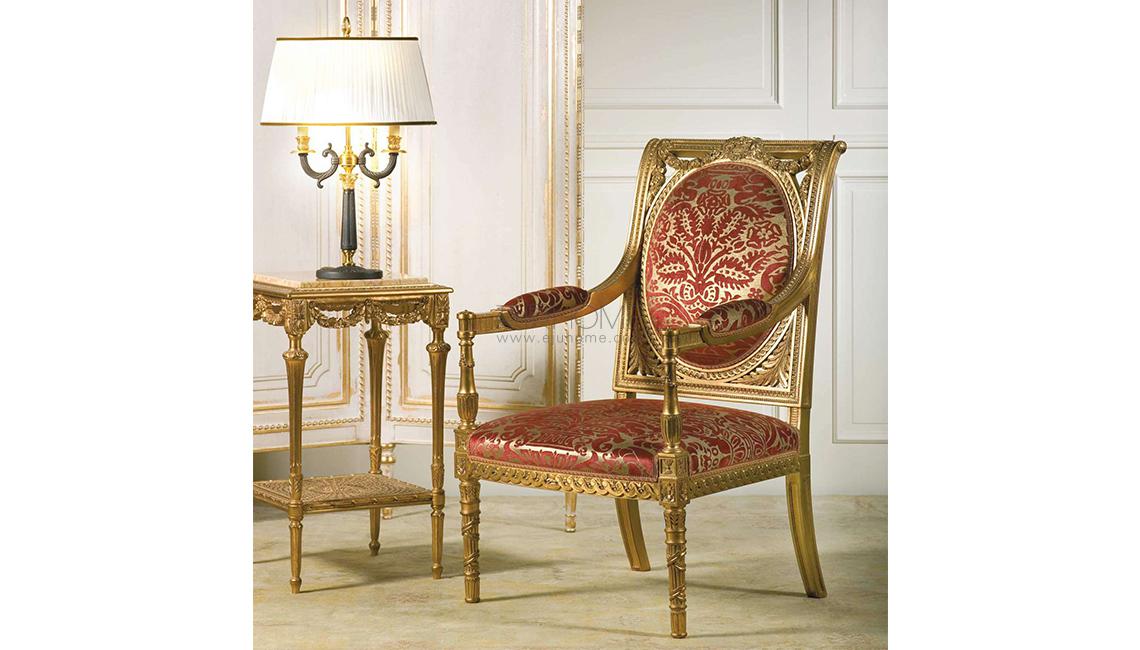 Classic armchair Versailles 休闲椅