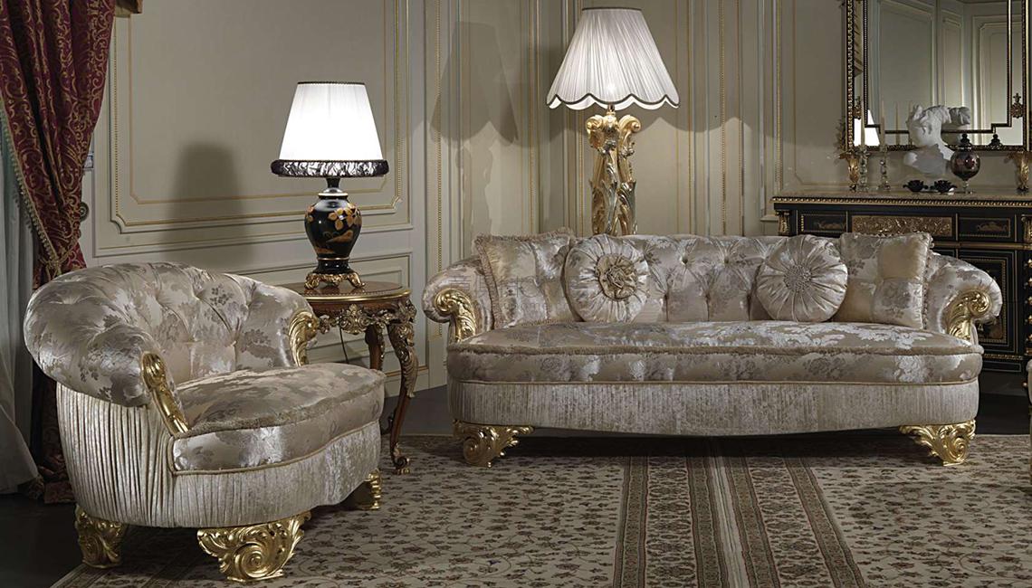 The classic sofa collection Paris 沙发