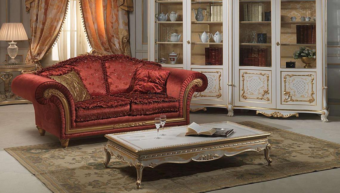 4Classic Dining room Louis XV Venice 沙发