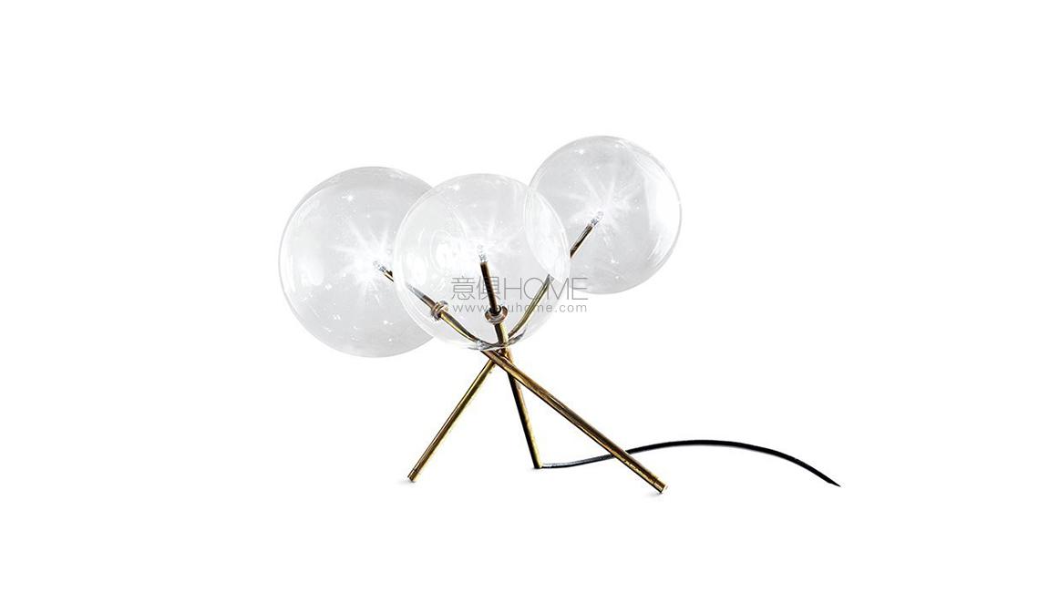 BOLLE TAVOLO 3台灯
