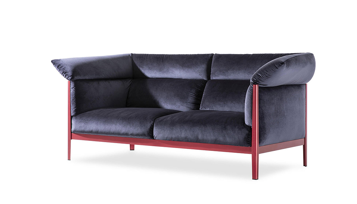 146 COTONE HIGH SOFA多人沙发