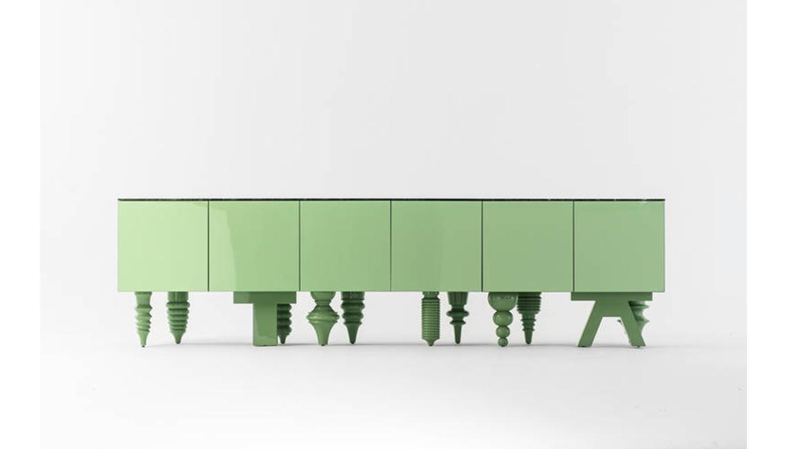 MULTILEG CABINET DE MÁRMOL电视机柜