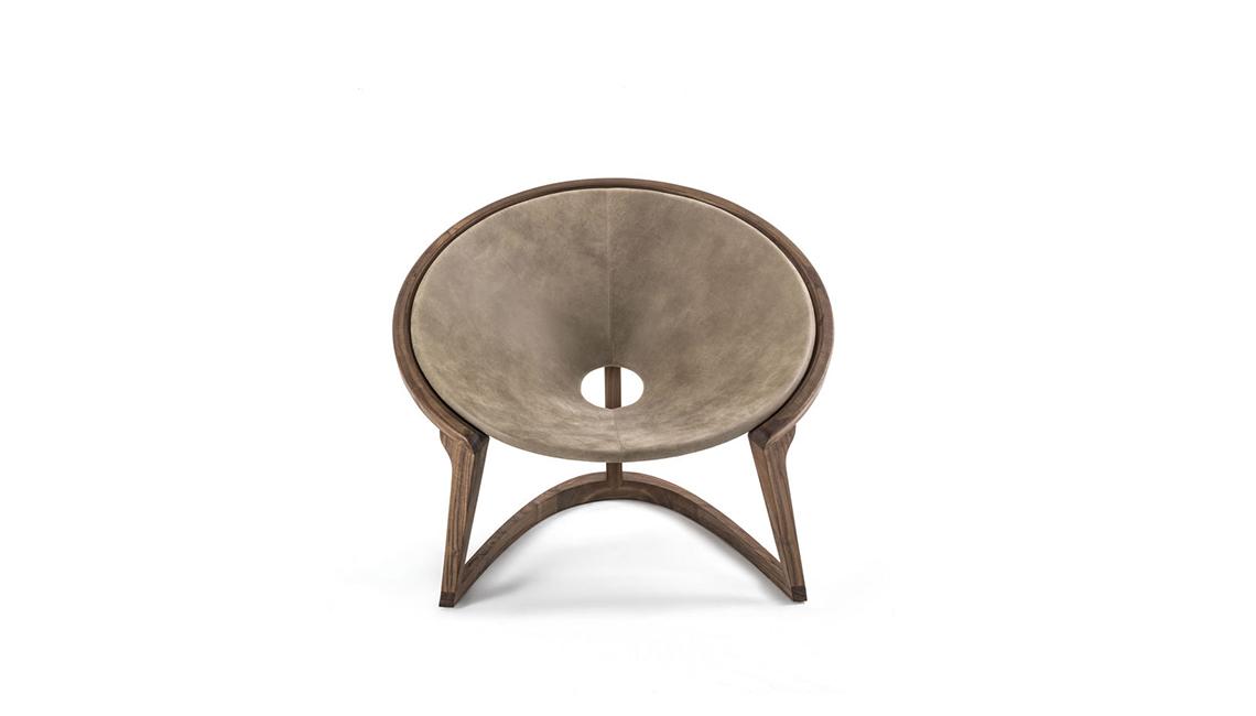 YIN & YANG LOUNGE CHAIR休闲椅