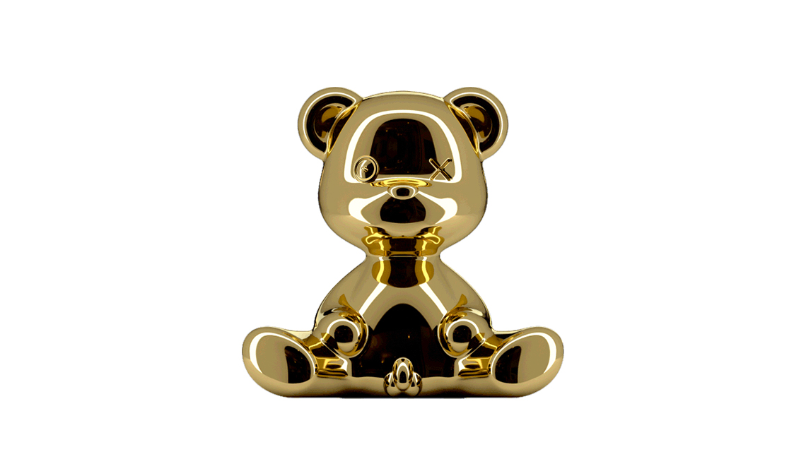 TEDDY BOY LAMP METAL FINISH台灯