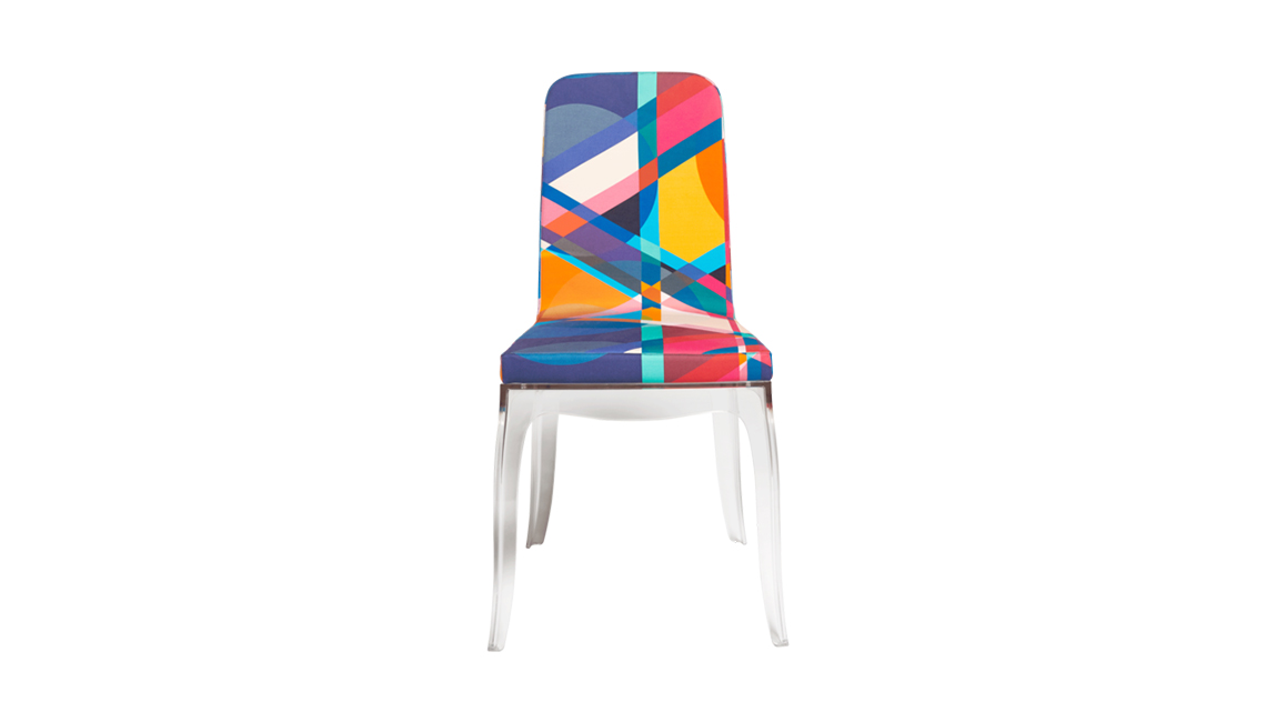 B.B. CHAIR TRIANGULAR BLACK椅子