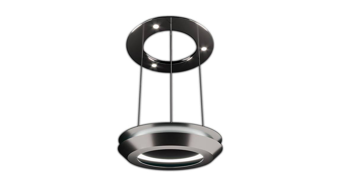 Lampadario tondo Black & More吊灯