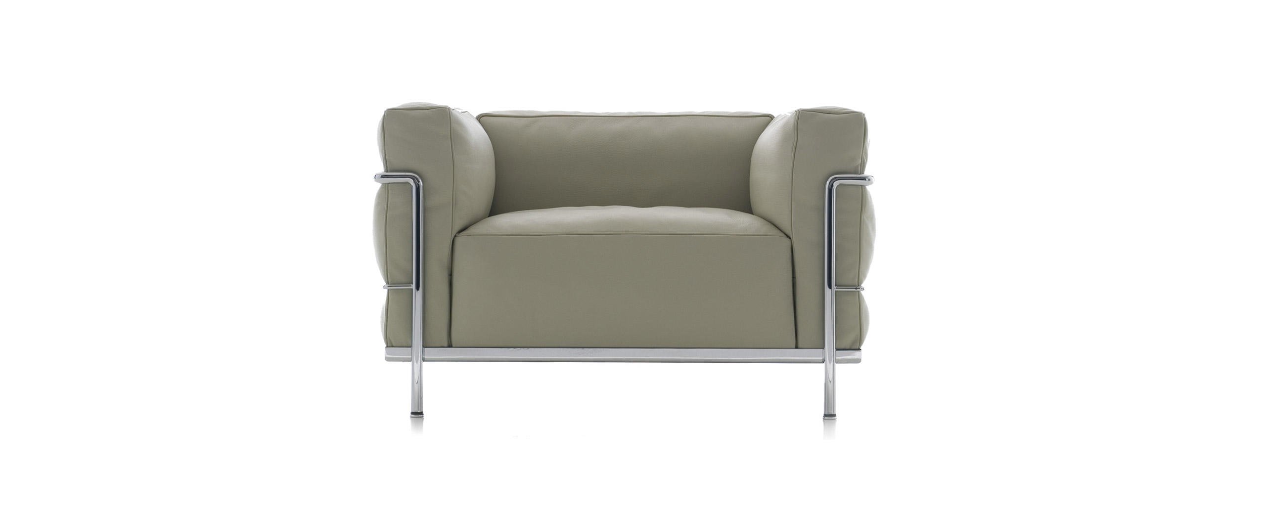 LC3 POLTRONA单人沙发
