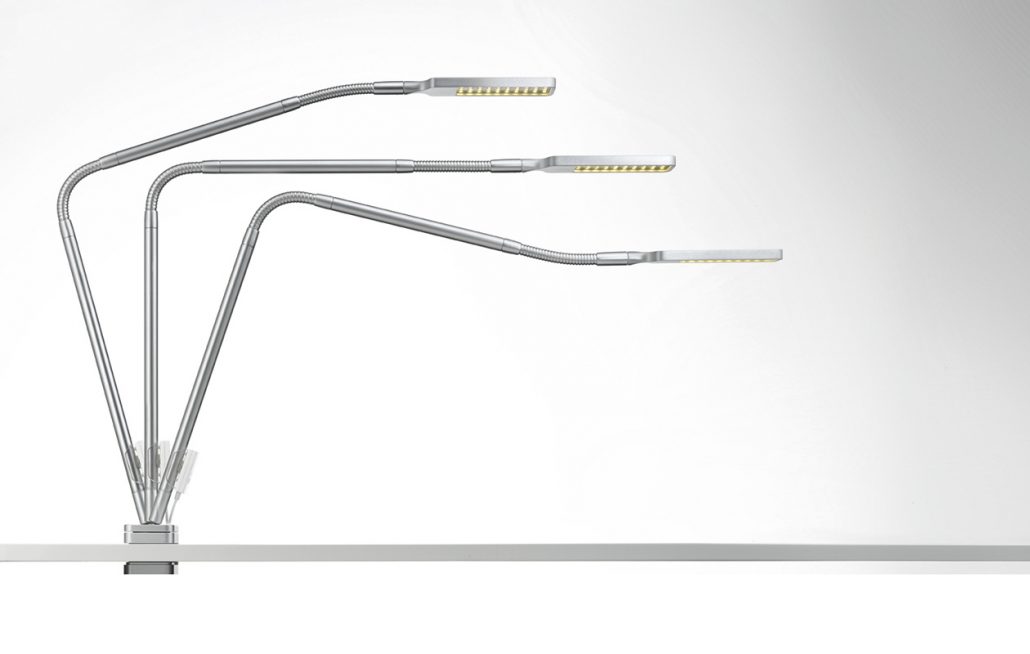 moll Flexlight desktop light台灯
