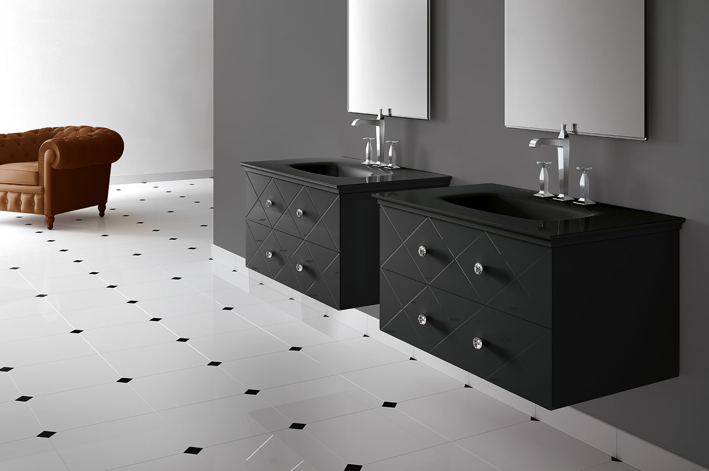 DECOR AL322B洗漱台