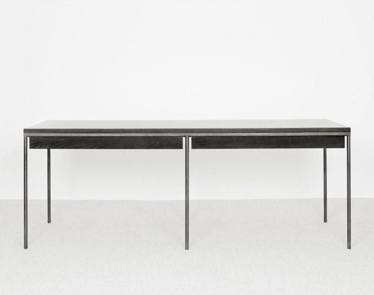 BUREAUX-HER BUREAU 2 TIROIRS办公桌