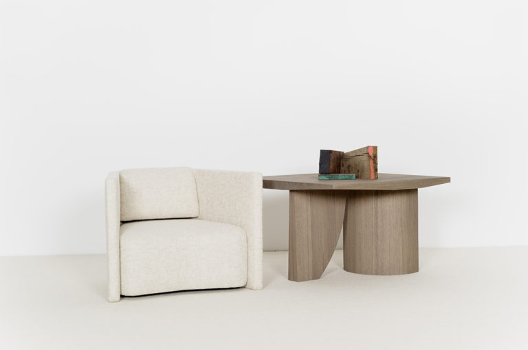 CHRISTOPHE DELCOURTEKO FAUTEUIL休闲椅