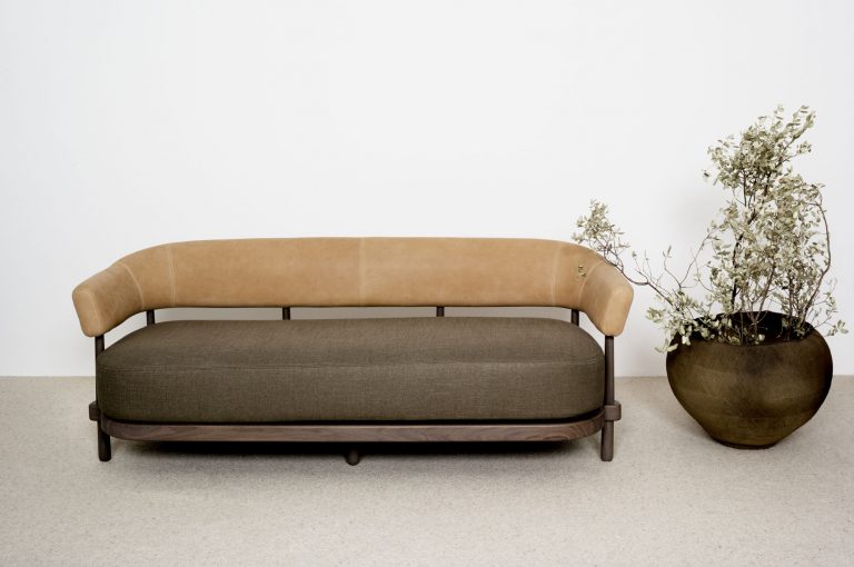 CHRISTOPHE DELCOURTGUM BANQUETTE多人沙发