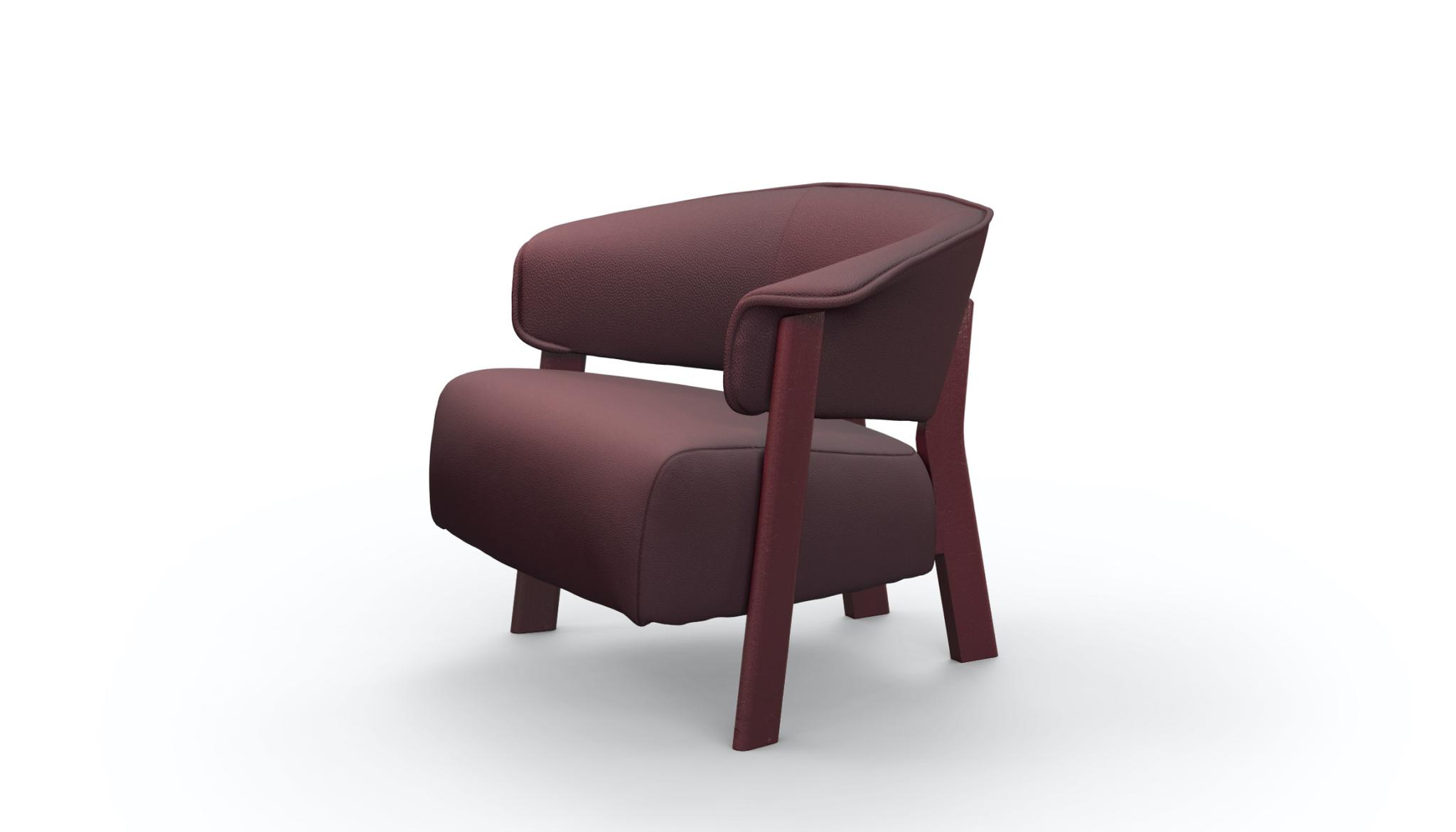 BACK-WING ARMCHAIR休闲椅