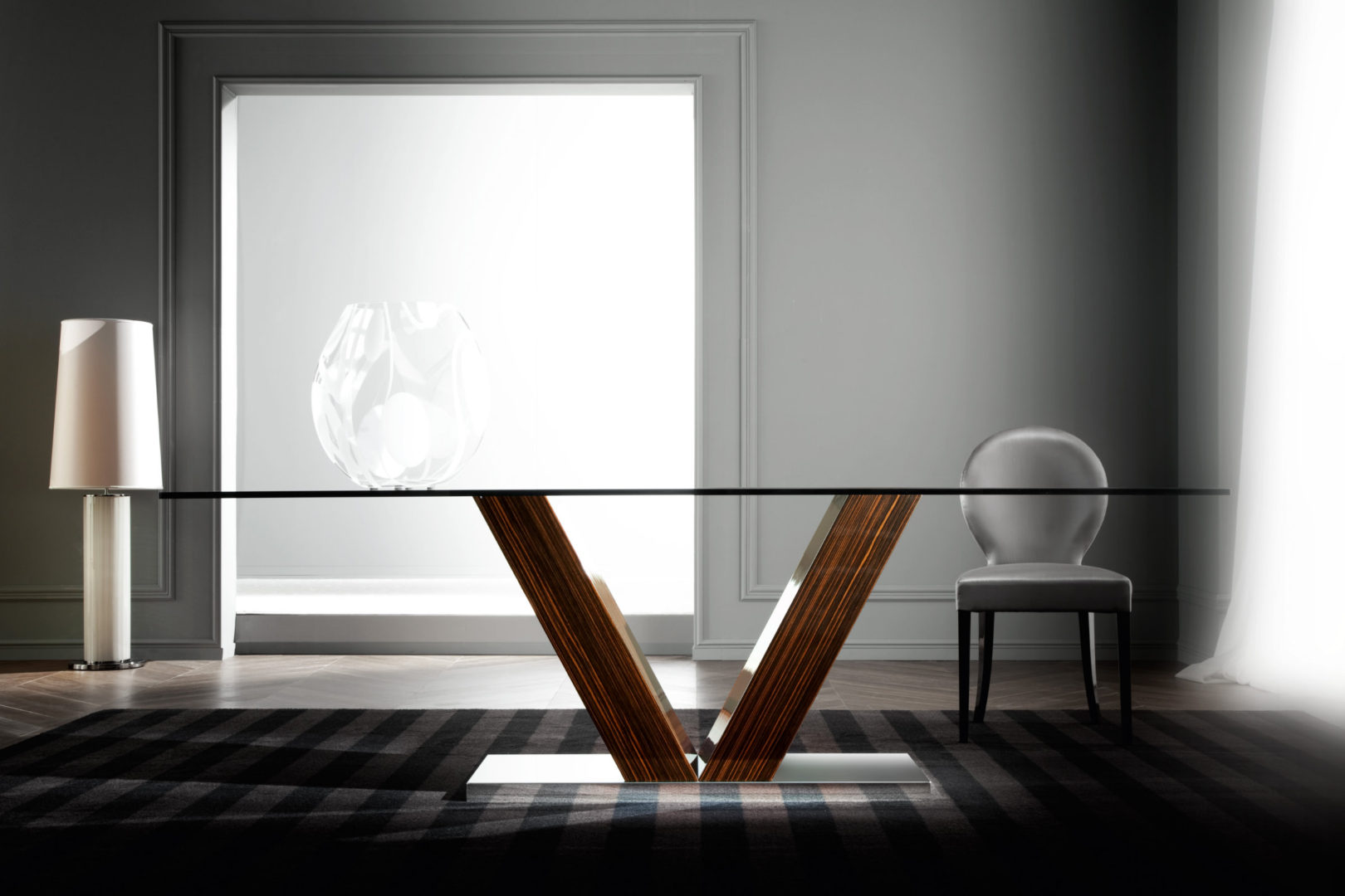 table-Vanity 长餐桌