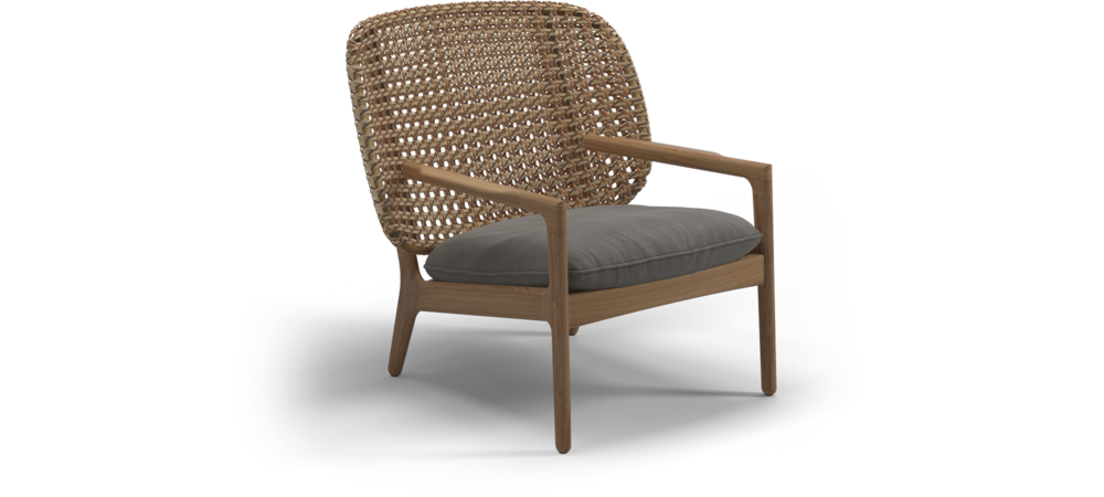 Kay-Low Back Lounge chair 休闲椅