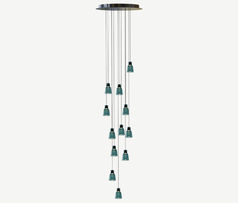 BOVERPendant Drip  Drop S12L 吊灯