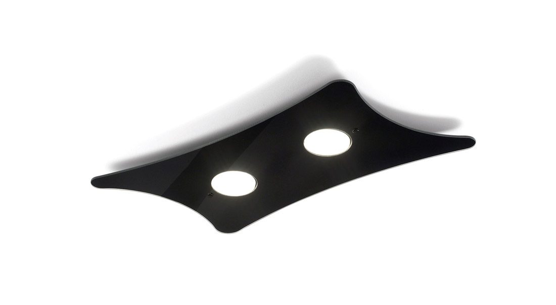 MANTA-MANTA PLAFONIERA 2 LED 吸顶灯