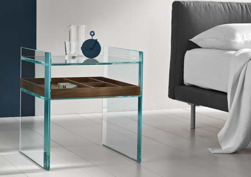 Quiller side table 床头柜