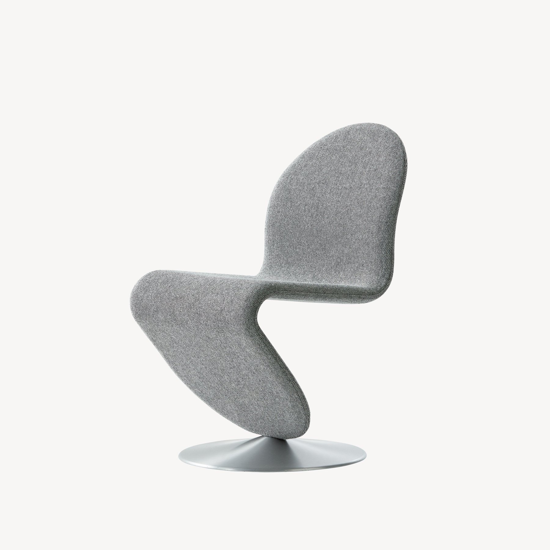 VerpanSYSTEM 123 DINING CHAIR STANDARD ROUND BASE 餐椅