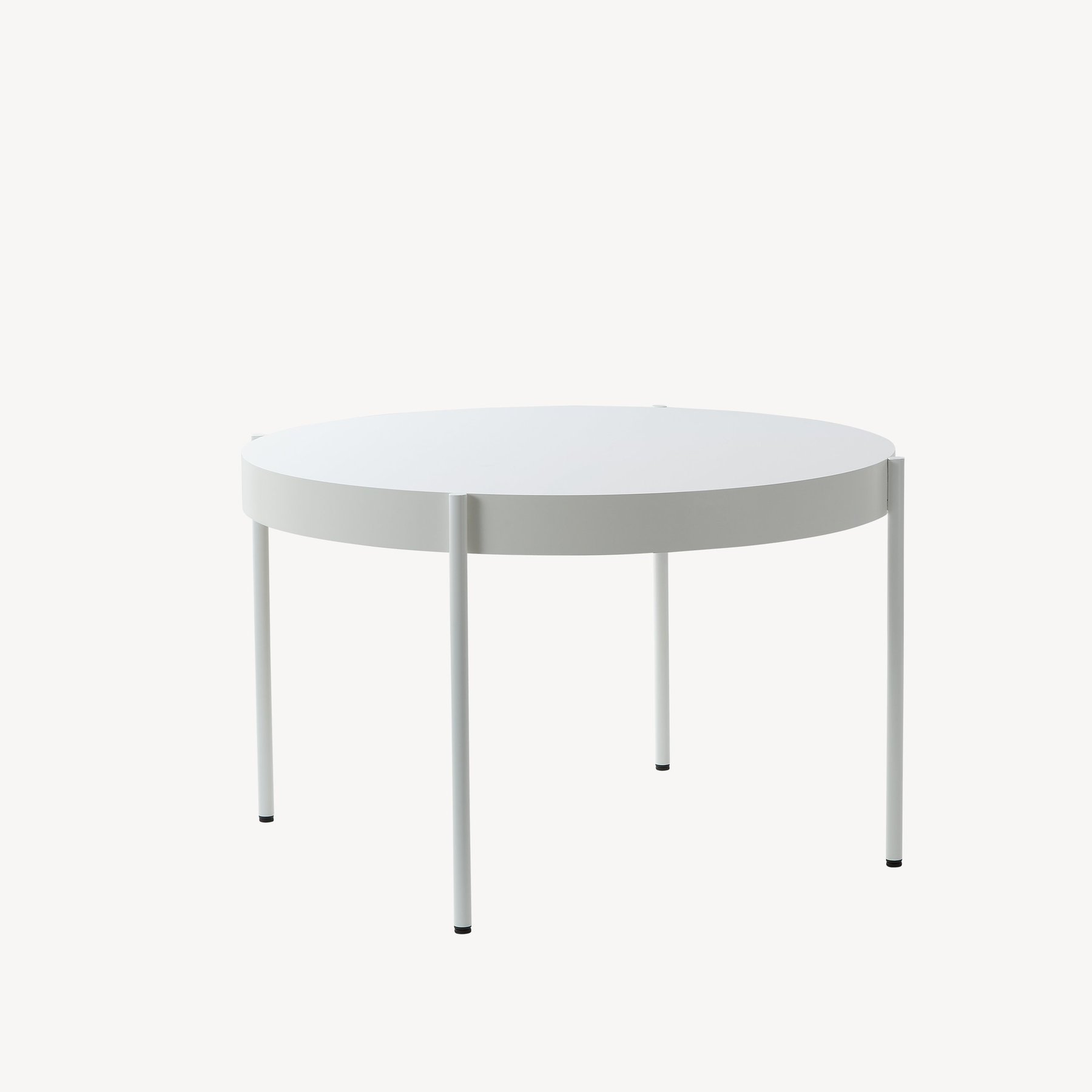 SERIES 430 TABLE WHITE 圆餐桌