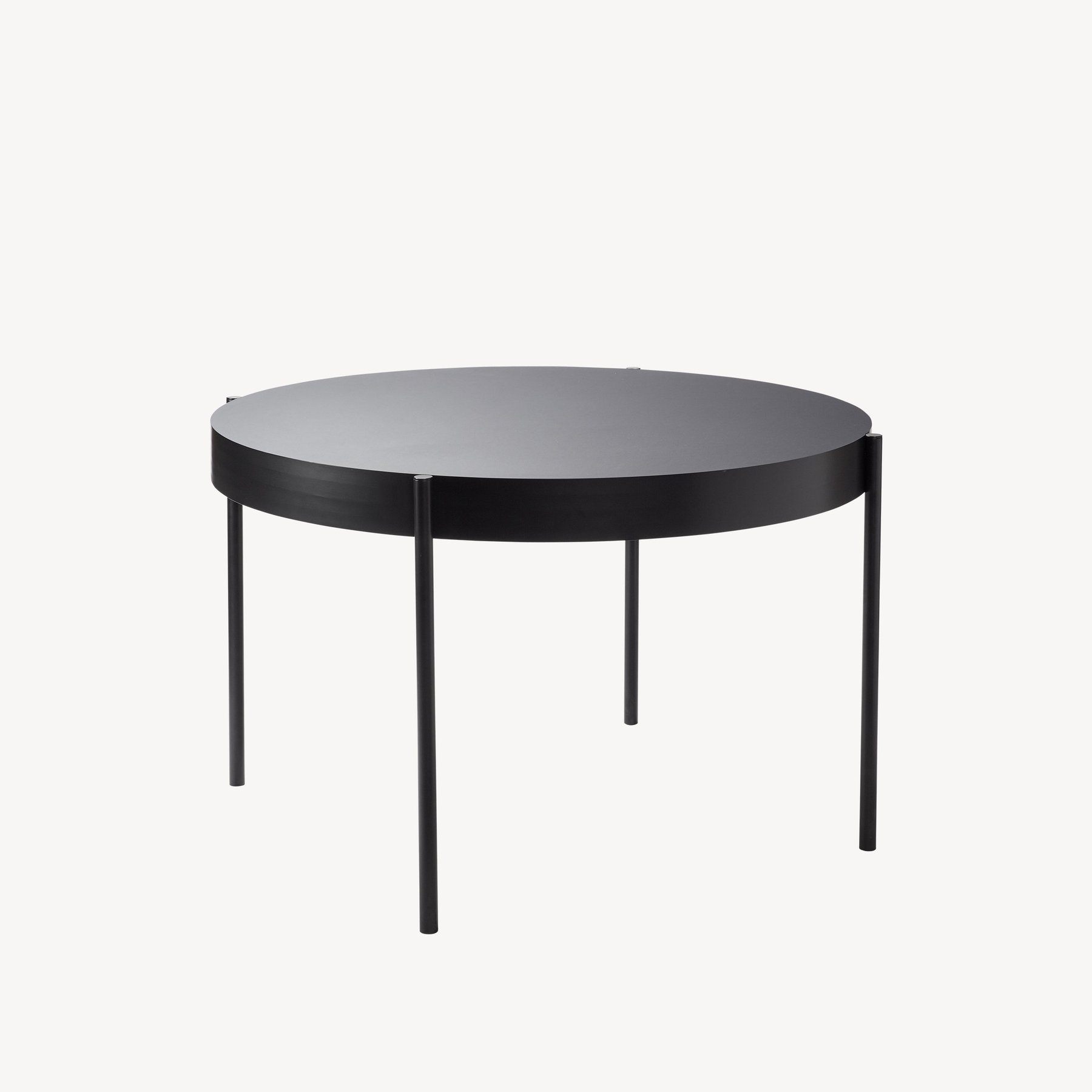 SERIES 430 TABLE BLACK 圆餐桌