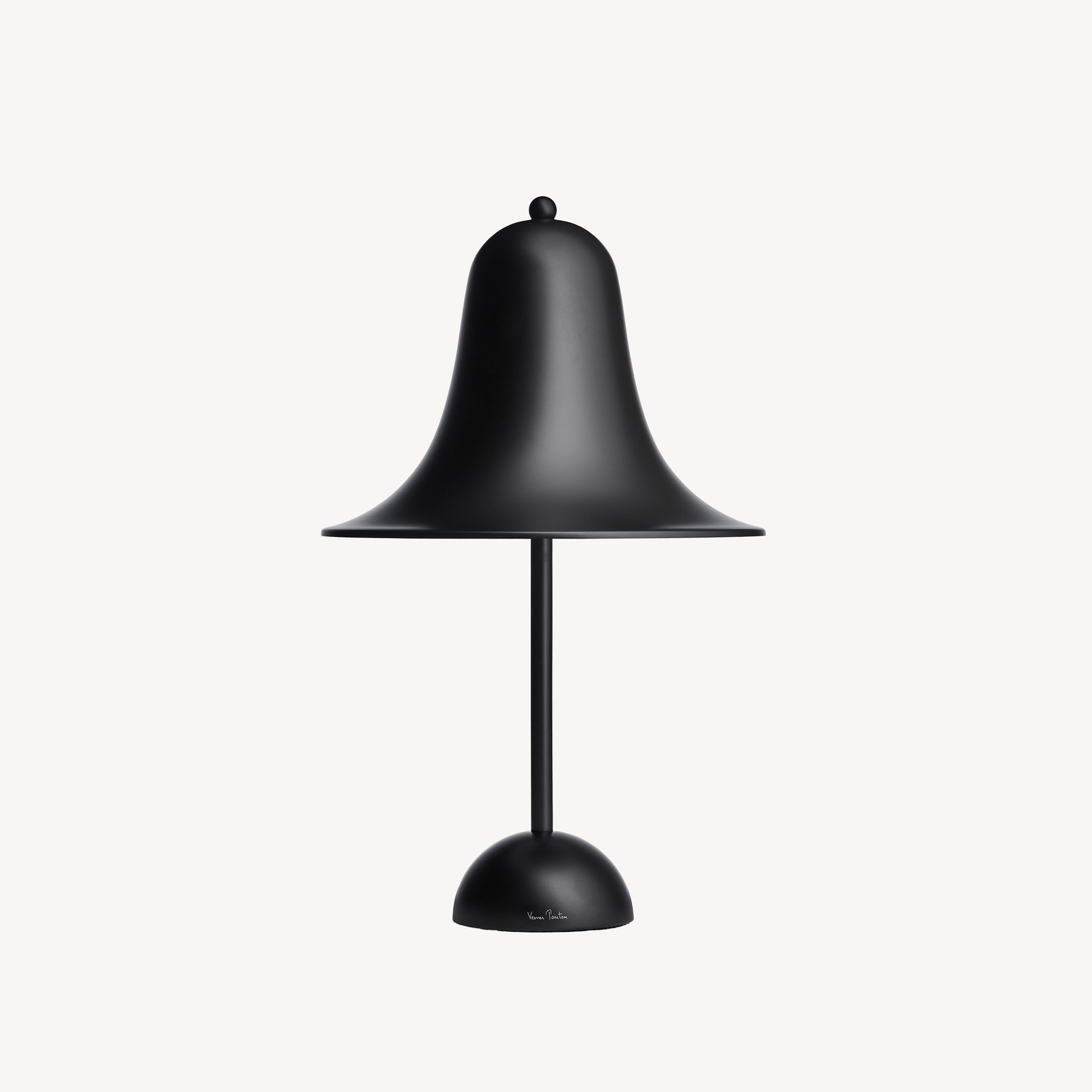 Pantop Ø23 Table Lamp MATT BLACK 台灯