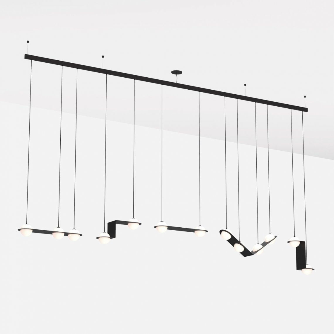 Lambert & FilsLaurent16 17 18吊灯