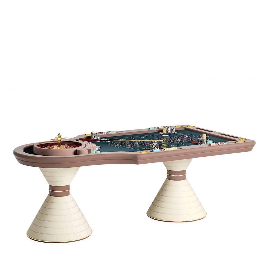 Vismara DesignROULETTE TABLE游戏桌
