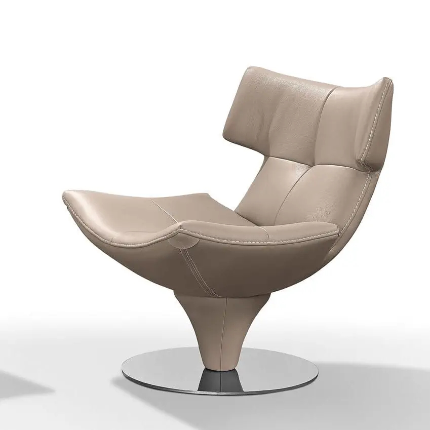 GAMMAContemporary fireside chair HARLEY休闲椅