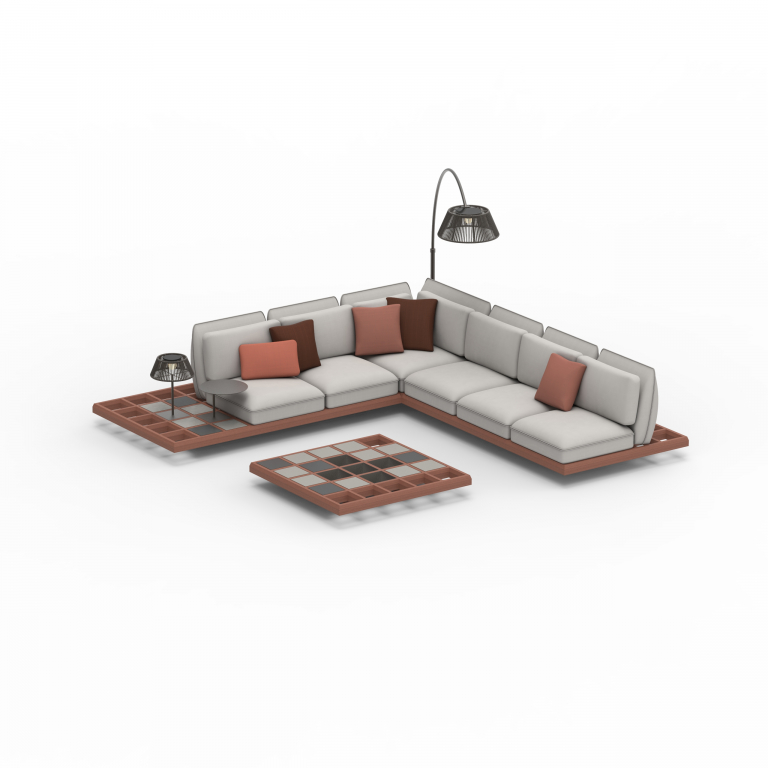 royal botaniaMozaix Lounge组合沙发
