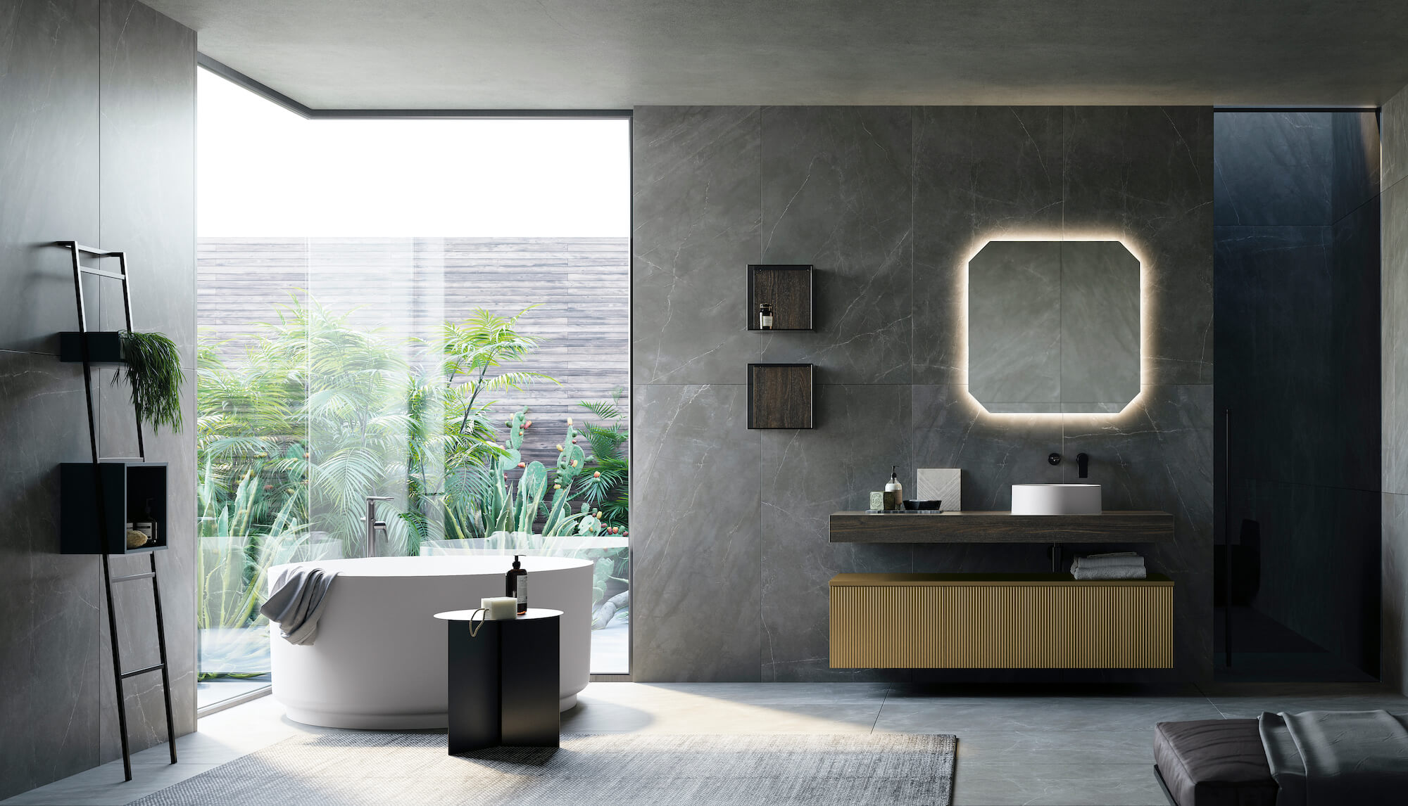 puntotreCOMPOSITION VERTIGO 7  卫浴系统