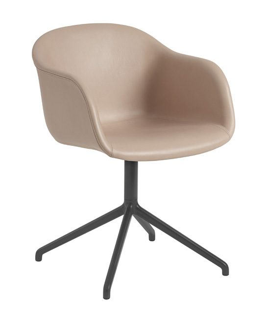 FIBER ARMCHAIR Swivel Base餐椅