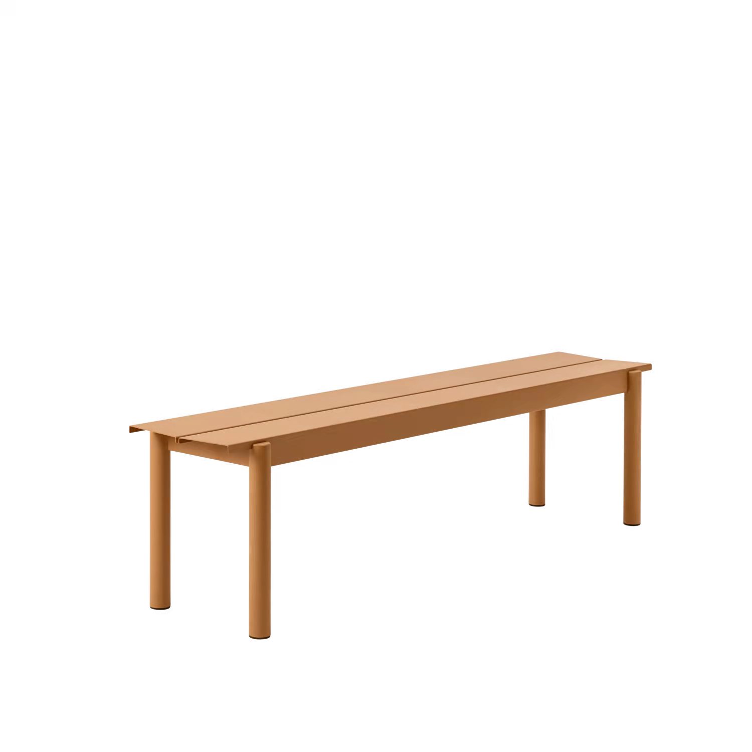MUUTOLINEAR STEEL BENCH户外长凳