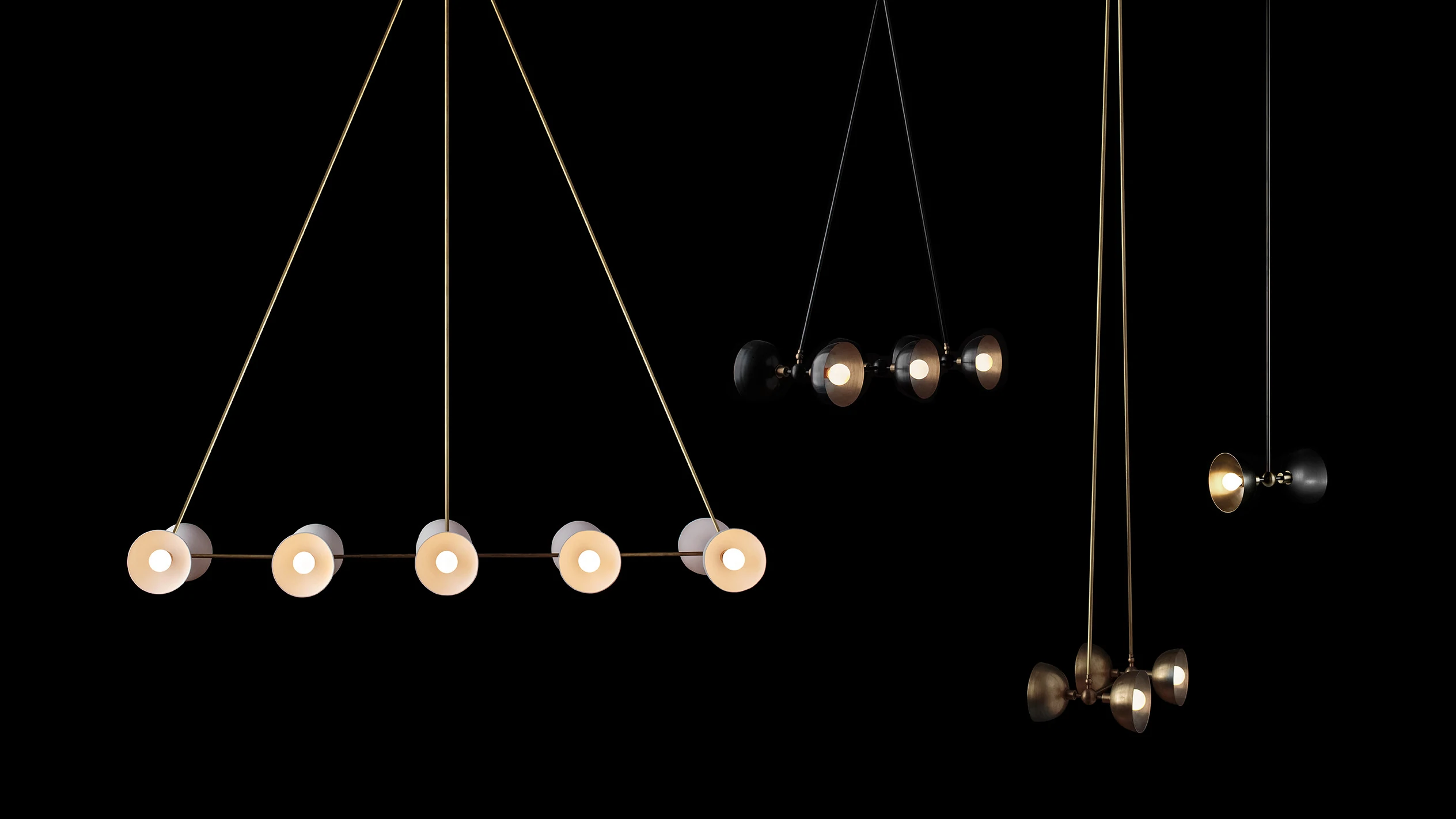 TRAPEZE  2 PENDANT吊灯