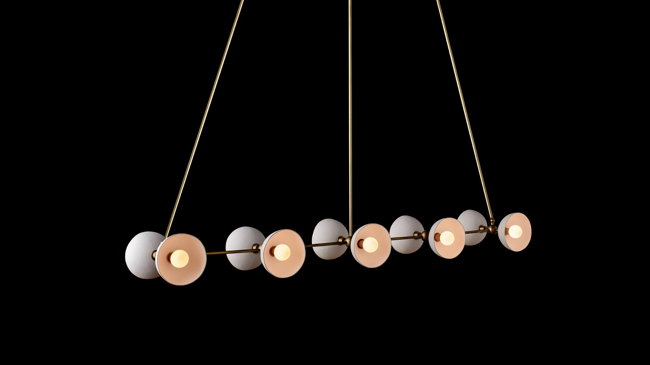 TRAPEZE  10 PENDANT吊灯