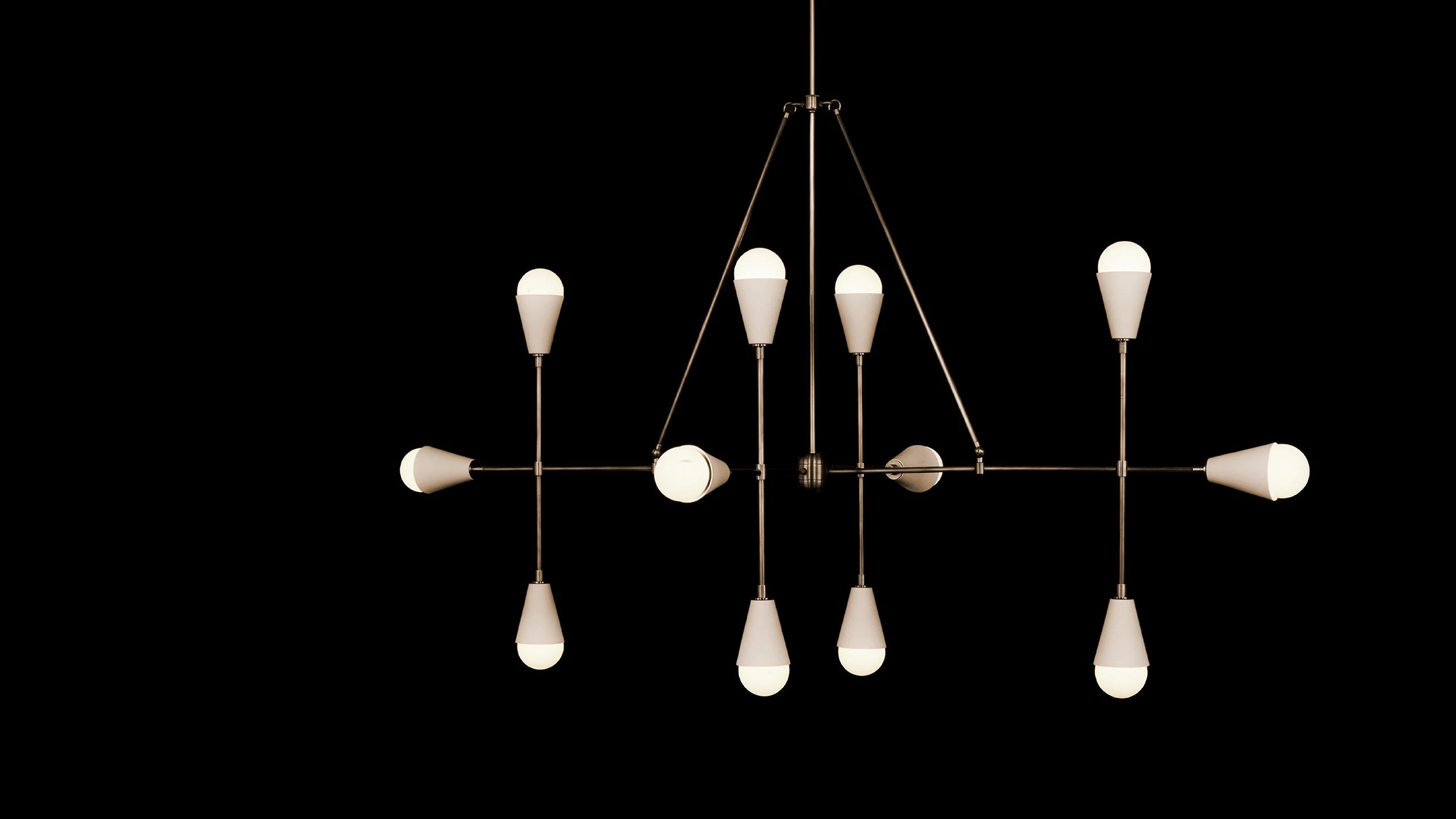 TRIAD  12 LINEAR PENDANT吊灯