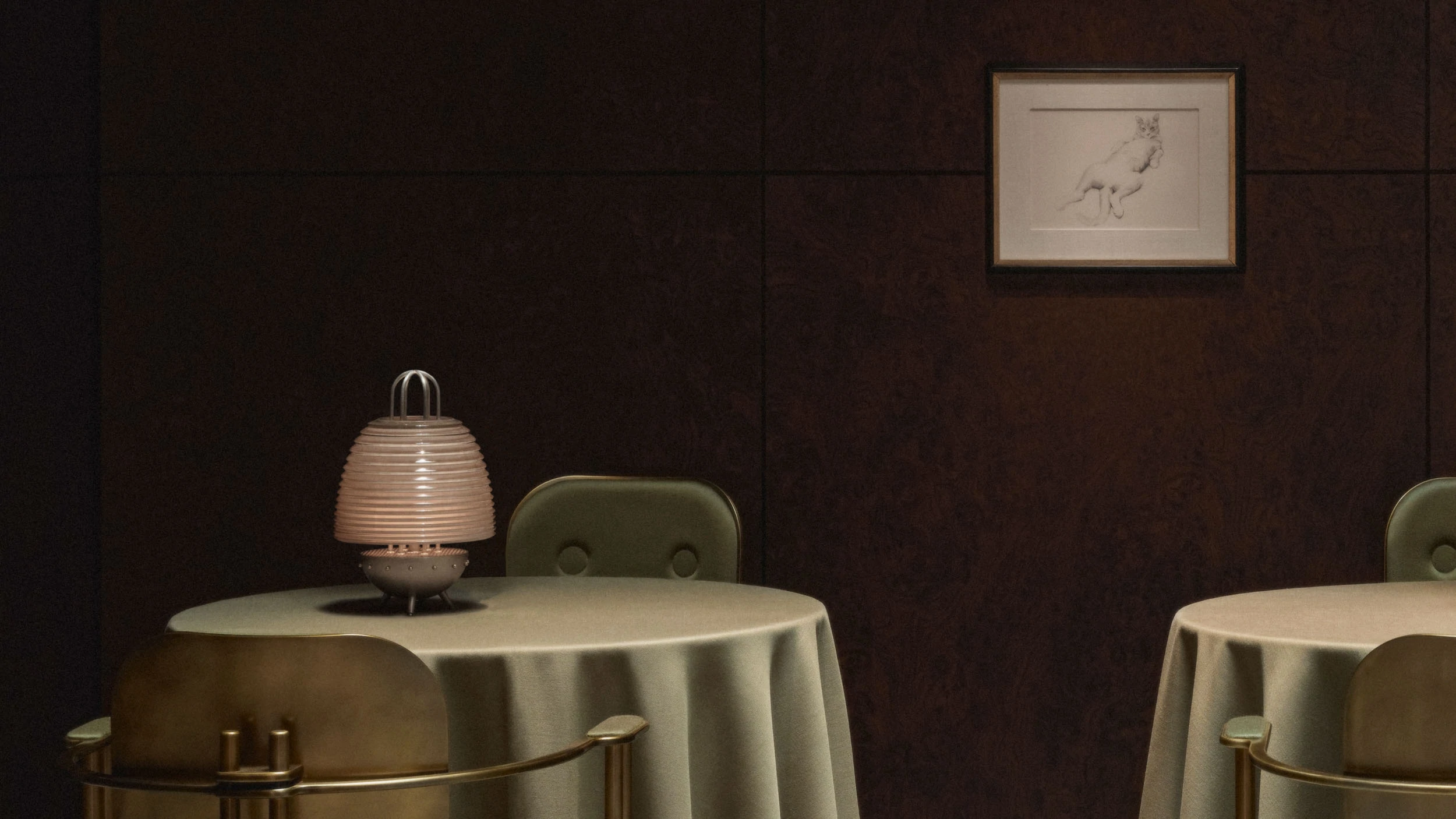SIGNAL X  TABLE LAMP台灯
