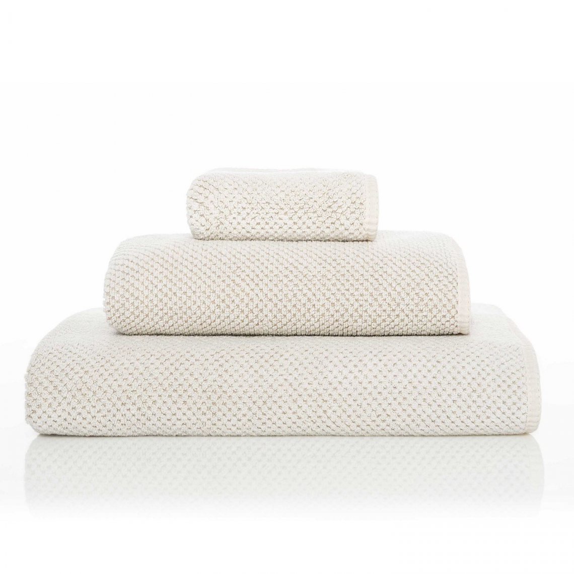 GracciozaLINEN WAFFLE BATH TOWELS 亚麻华夫系列浴巾
