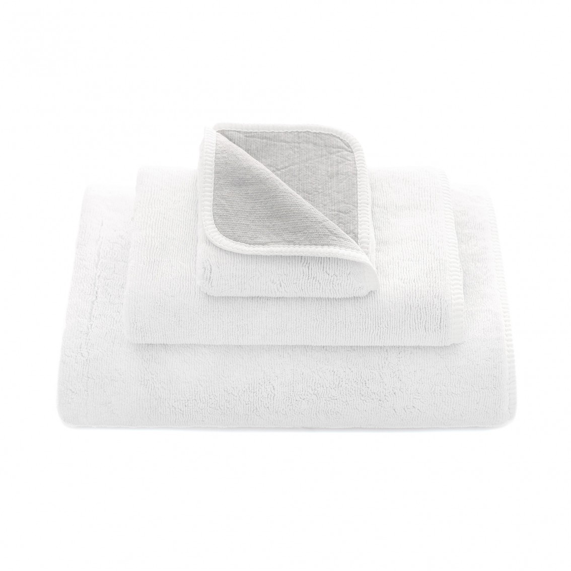 GracciozaLINEN DUO BATH TOWELS 双层亚麻系列浴巾