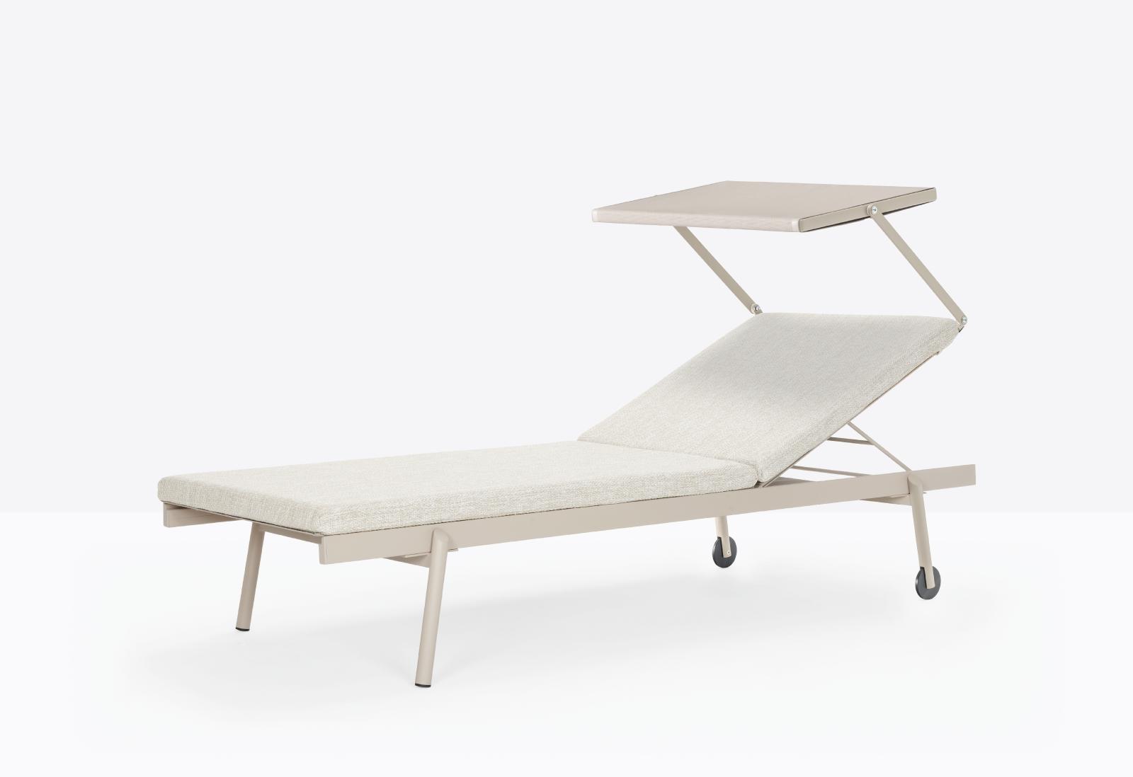 rail sun lounger roof床垫