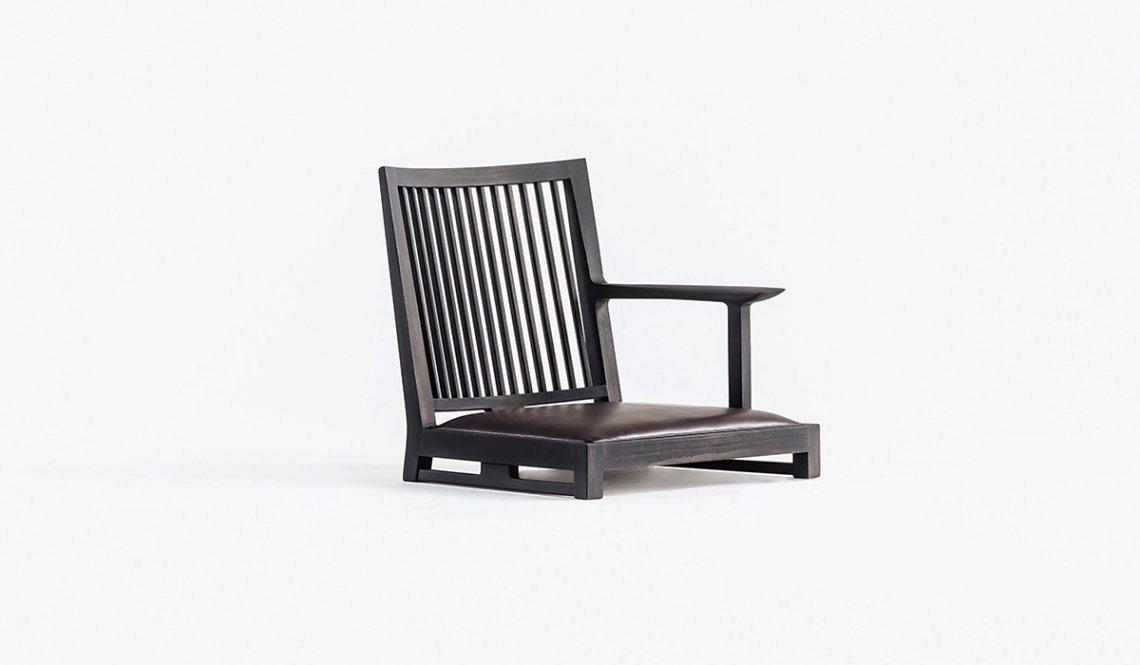 Liku Japanese Chair休闲椅
