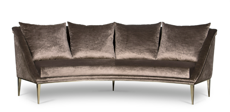 GEISHA CURVE SOFA多人沙发