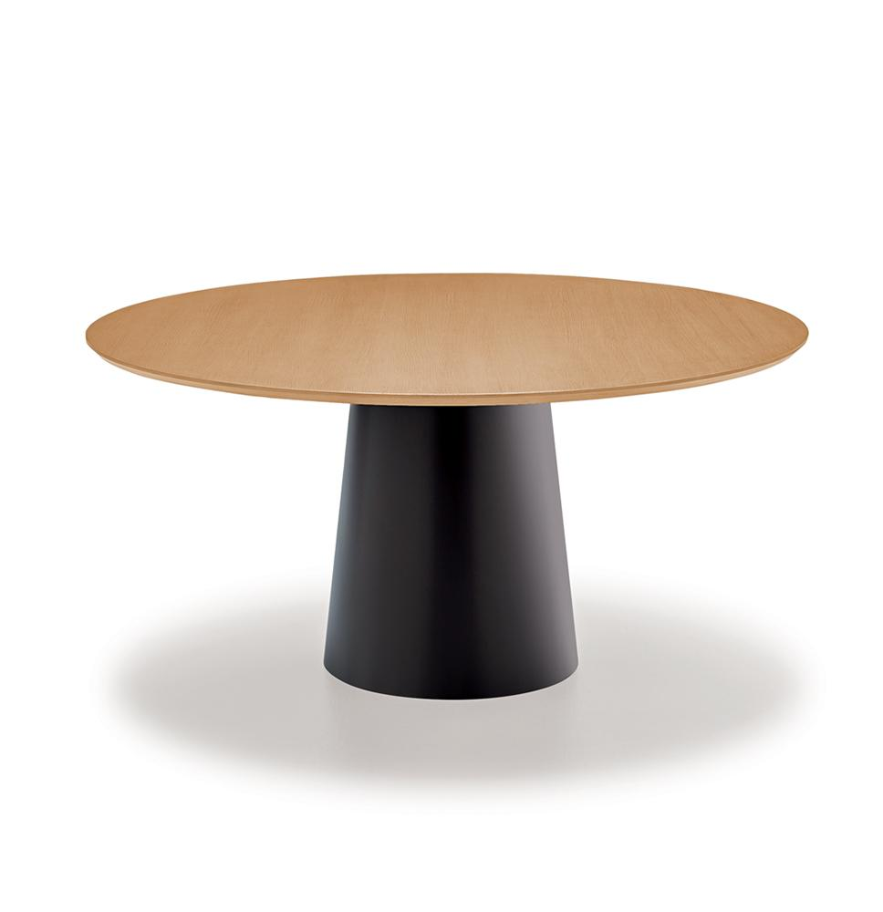 Configura TOTEM WOOD圆餐桌