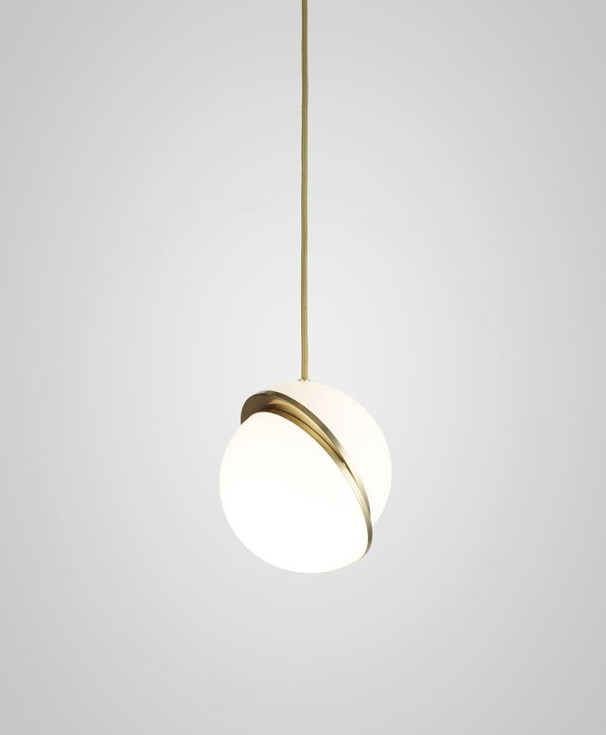 Mini Crescent Light吊灯