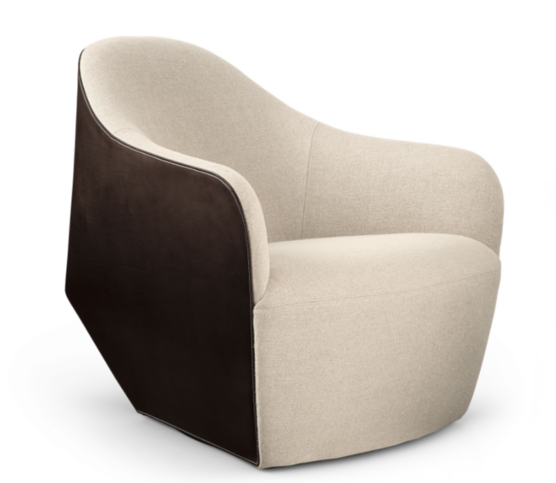 Isanka Armchair.单人沙发