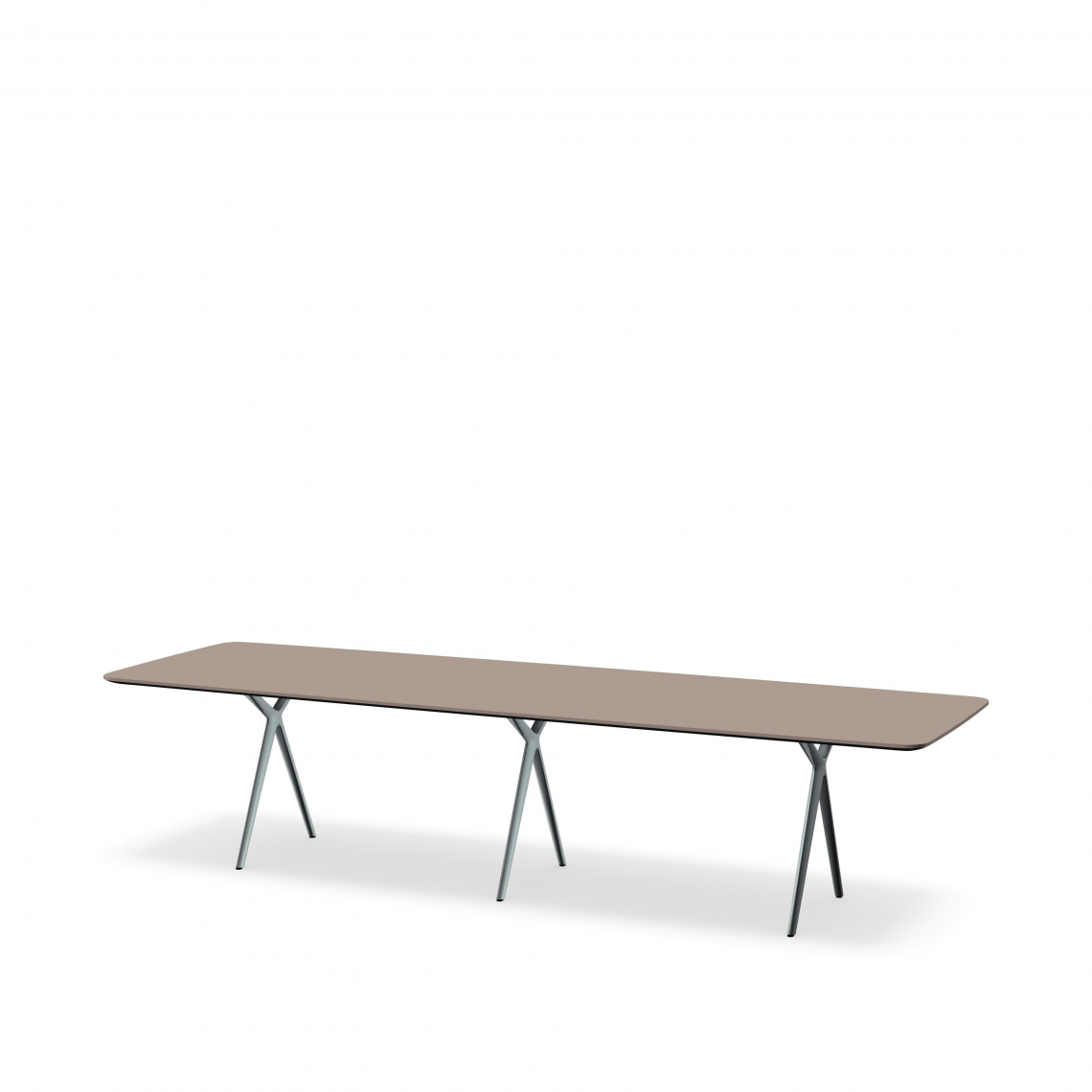 WALTER KNOLLConference-X Table.办公桌