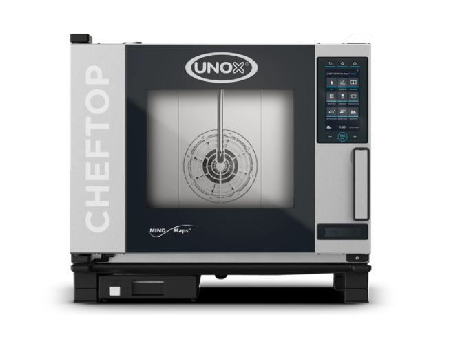 UNOXCHEFTOP MIND.MapsCOUNTERTOP PLUS6 Teglie专业组合烤箱