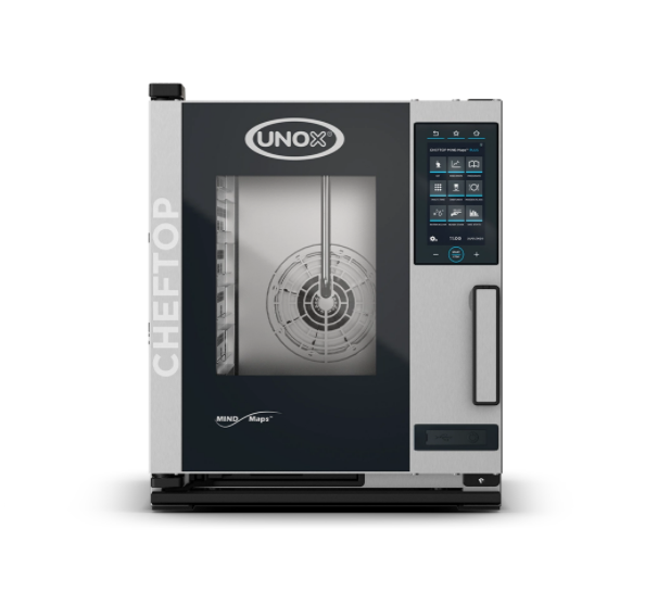 UNOXCHEFTOP MIND.MapsCOUNTERTOP PLUS10 Teglie专业组合台面烤箱