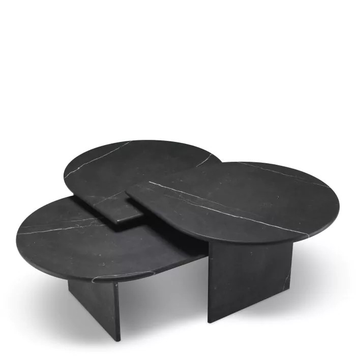 COFFEE TABLE NAPLES SET OF 3 茶几